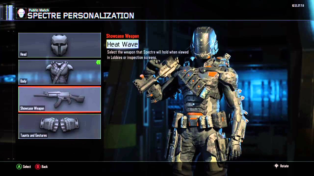 M27 ON BO3 GLITCH!!