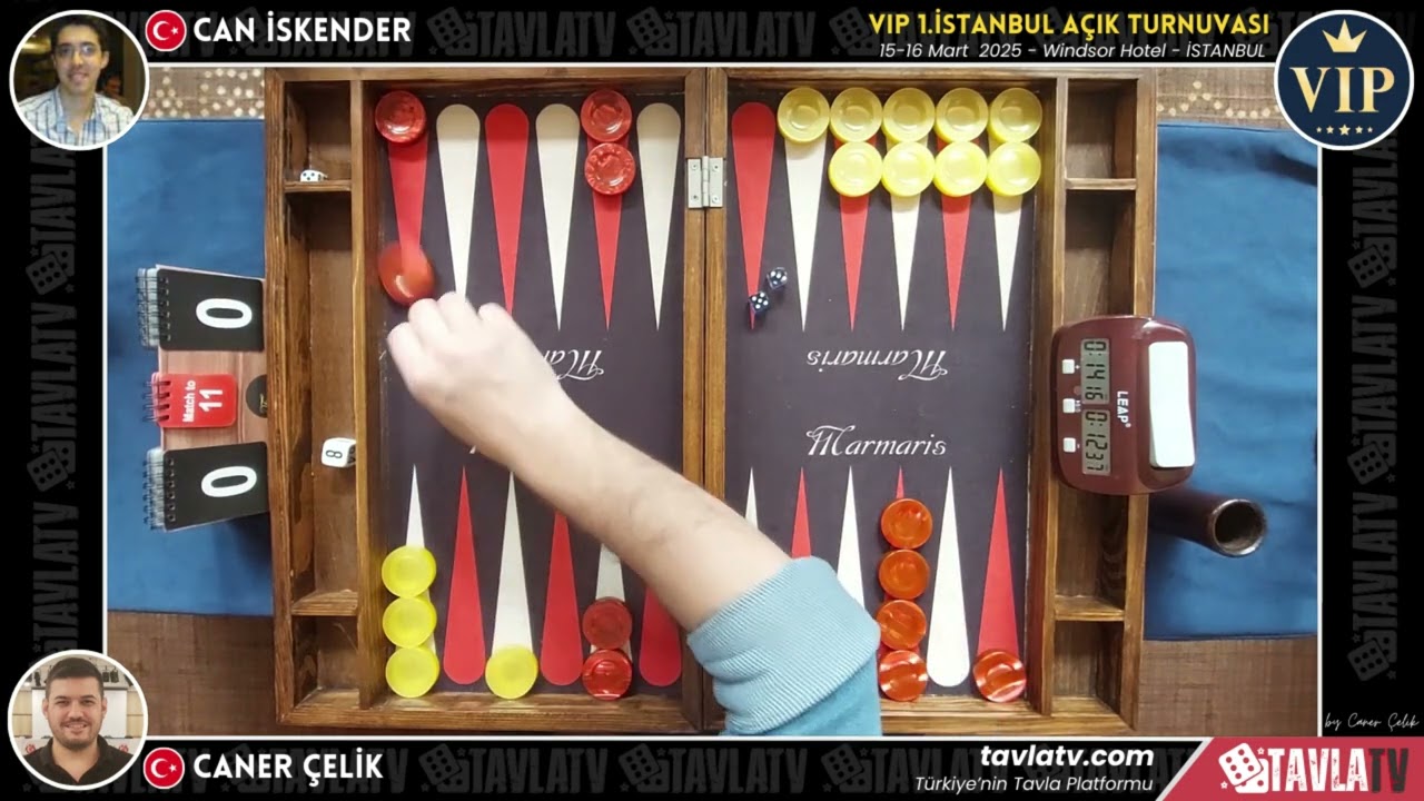 Caner ÇELİK - Can İSKENDER | VIP 1.İstanbul Açık Turnuvası