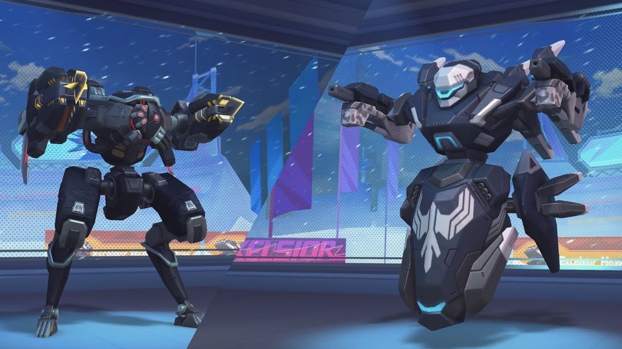 Mech Arena - Ghé sang acc phụ pow thấp chơi và bị hành sấp mặt...