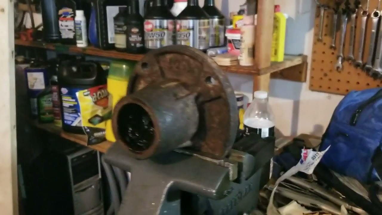 Woods L59 mower spindle rebuild and bearing replacement