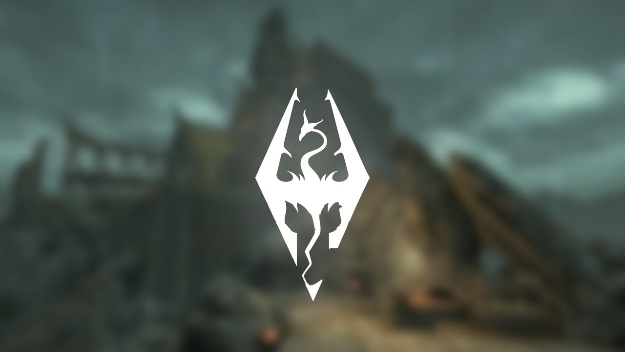 Skyrim - Music & Ambience - Rainy Towns