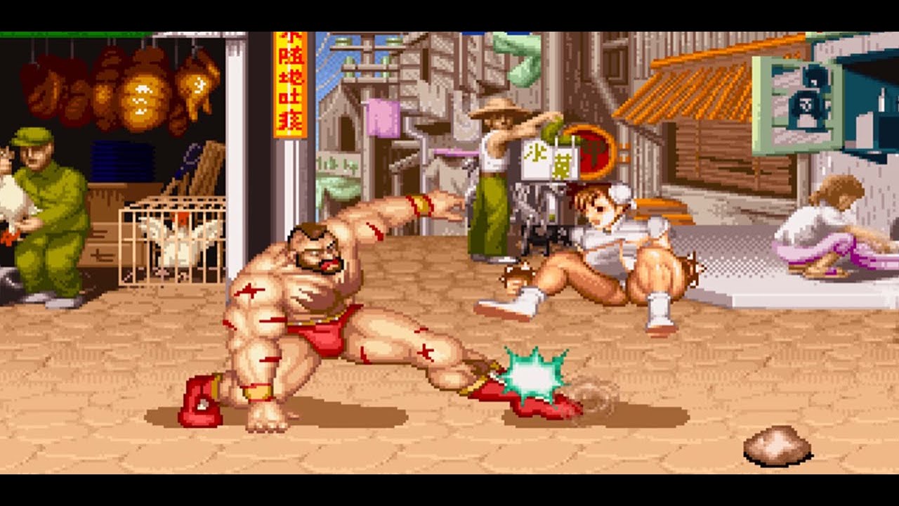 Street Fighter ll Turbo: Hyper Fighting - Zangief [[TAS]] HD 1080p 60fps