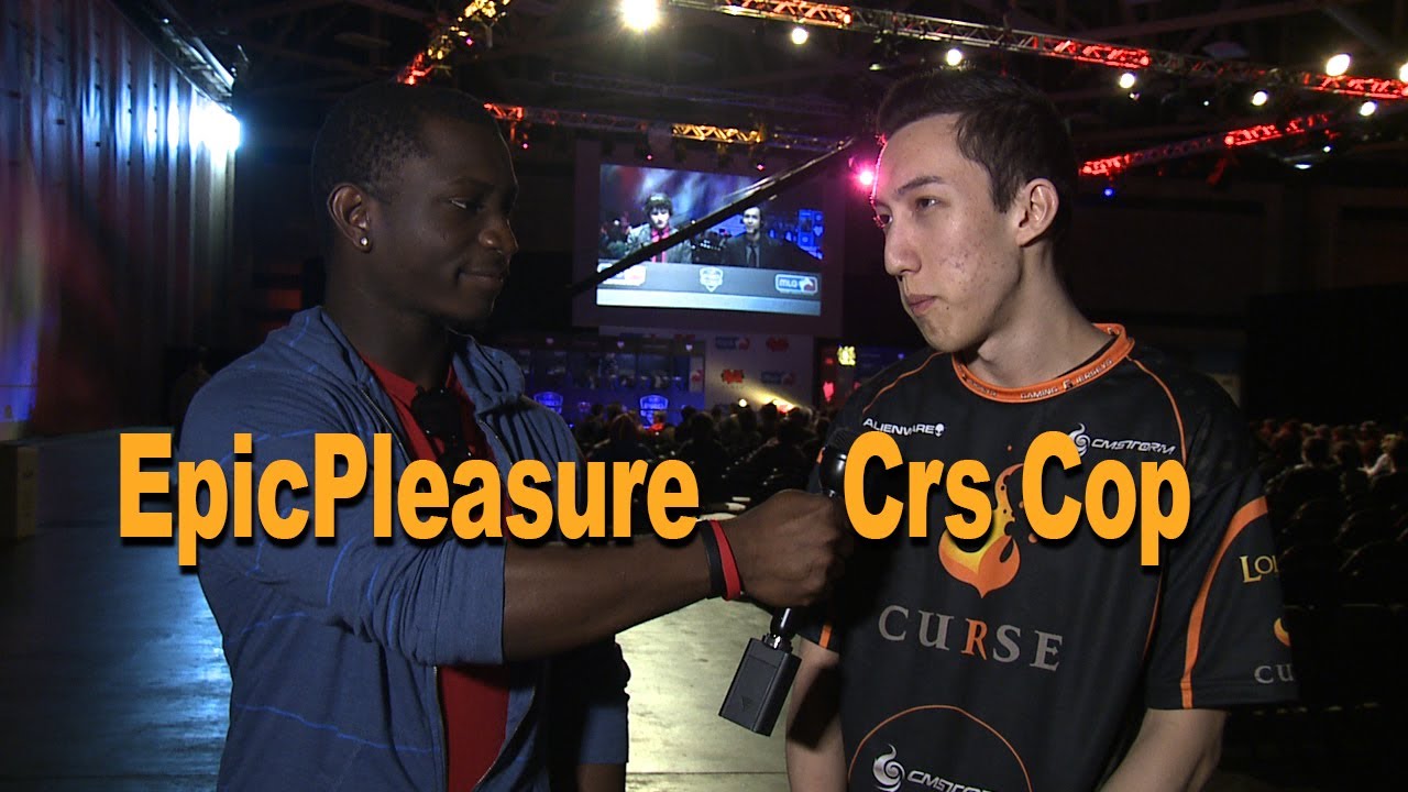MLG 2013 League of Legends: Crs Cop of Team Curse Gaming Extended Pre-Game Interview