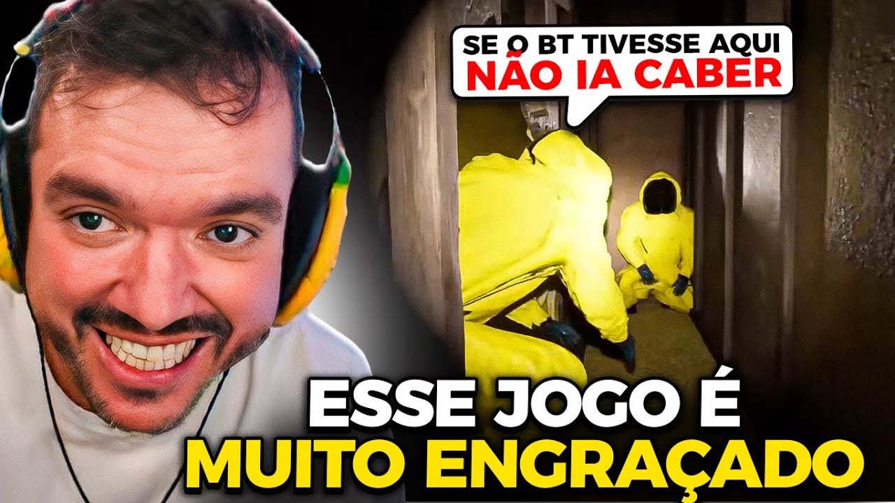 NUNCA RI TANTO! KKKKK | BACKROOMS: ESCAPE TOGETHER