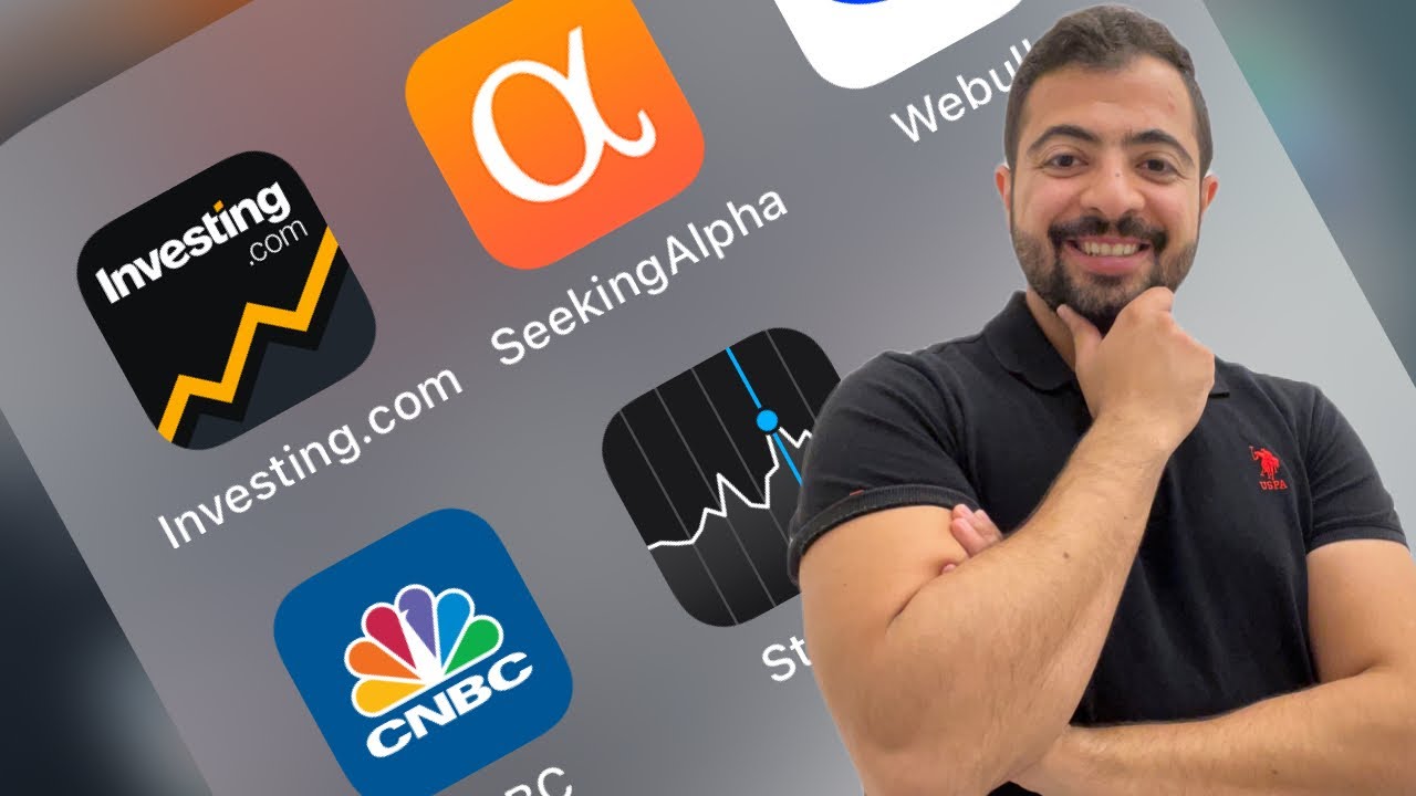 أفضل ٥ تطبيقات في عالم الأسهم | إستثمار و مضاربة