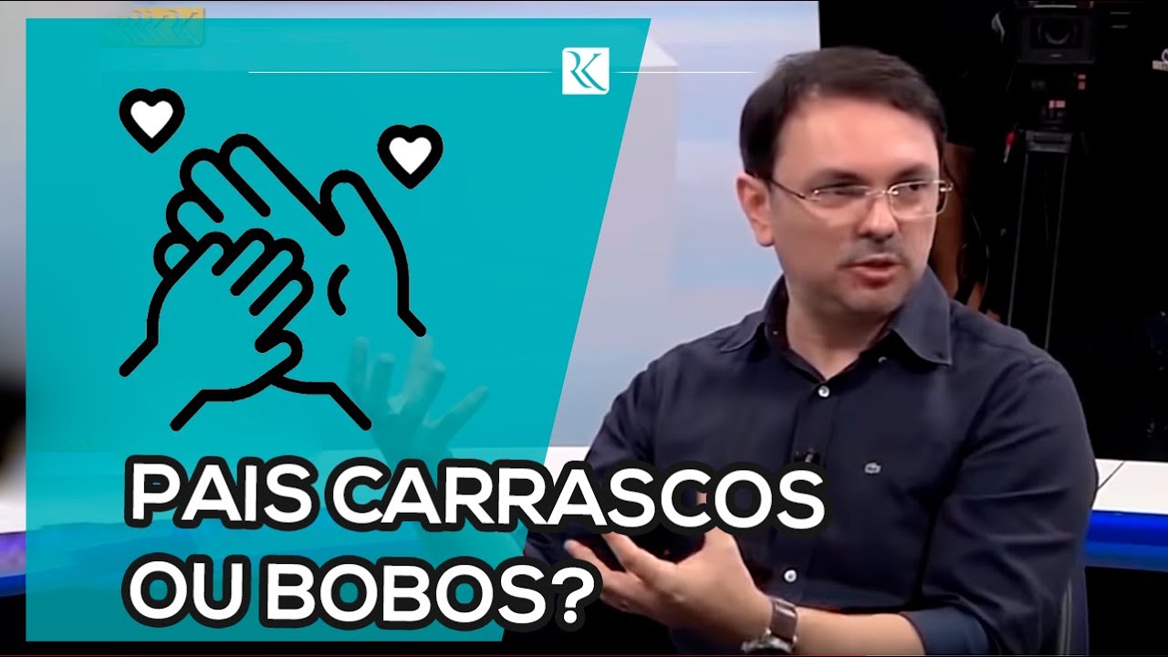 Rossandro Klinjey - Pais carrascos ou bobos?A síntese do amor.
