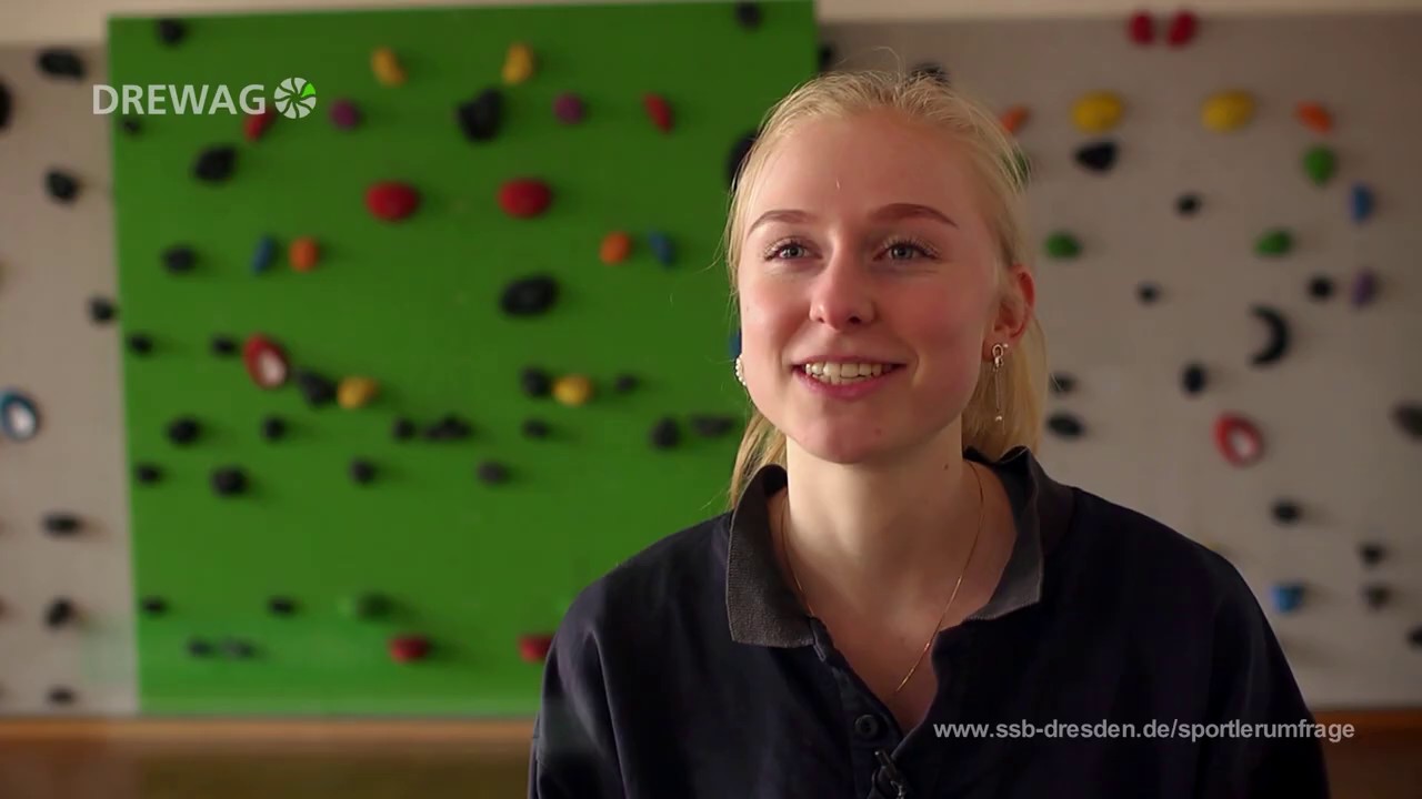 Voting Nachwuchssportler 2019 - Es stellt sich vor...Lucia Dörffel