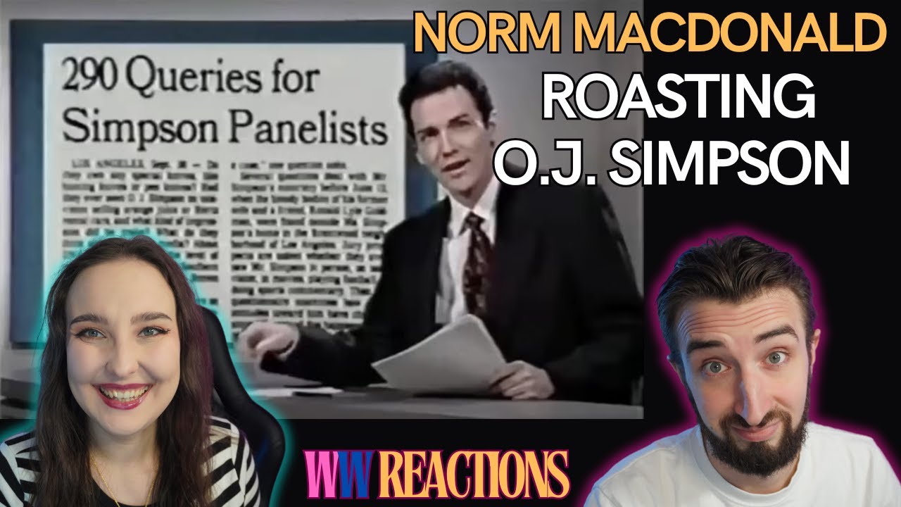 HE KILLED! Norm MacDonald - Roasting O.J. Simpson for 11 Minutes
