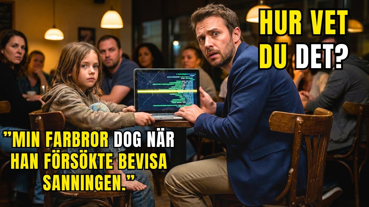 Hemlös Flicka på 8 Bevisade att Miljardären Var Osjuld — Och Avslöjade Stölden av $300 Miljoner