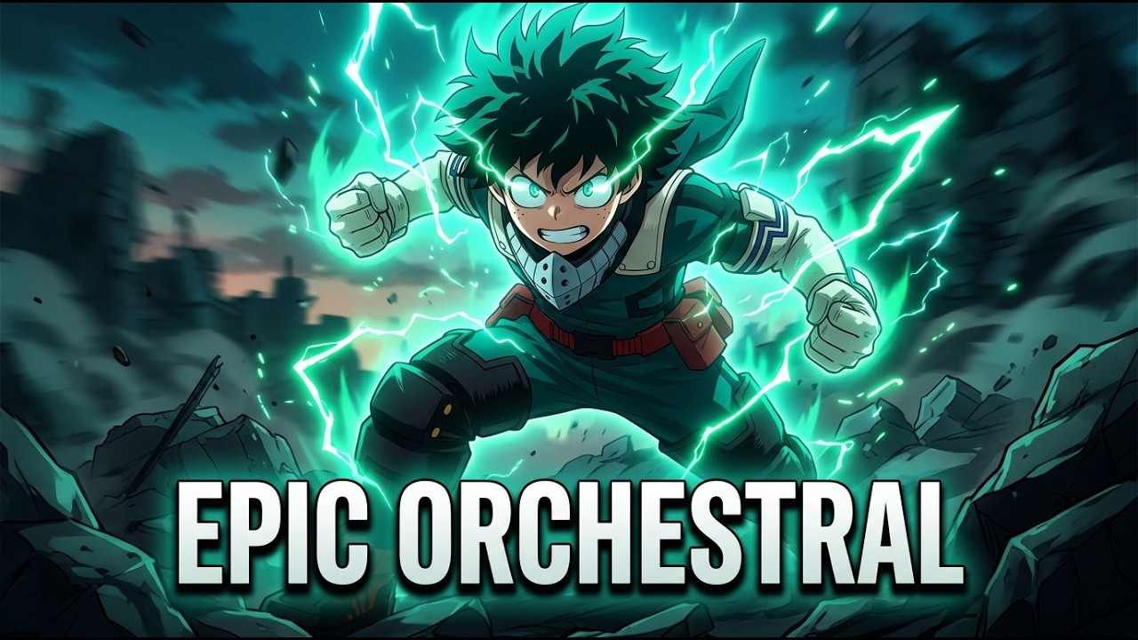 You Say Run – Epic Cinematic Orchestral | My Hero Academia | TOMÉ