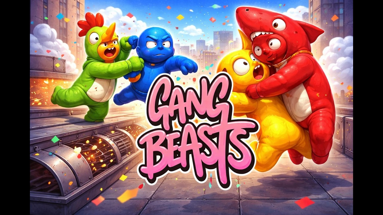Gang Beasts (Gameplay)