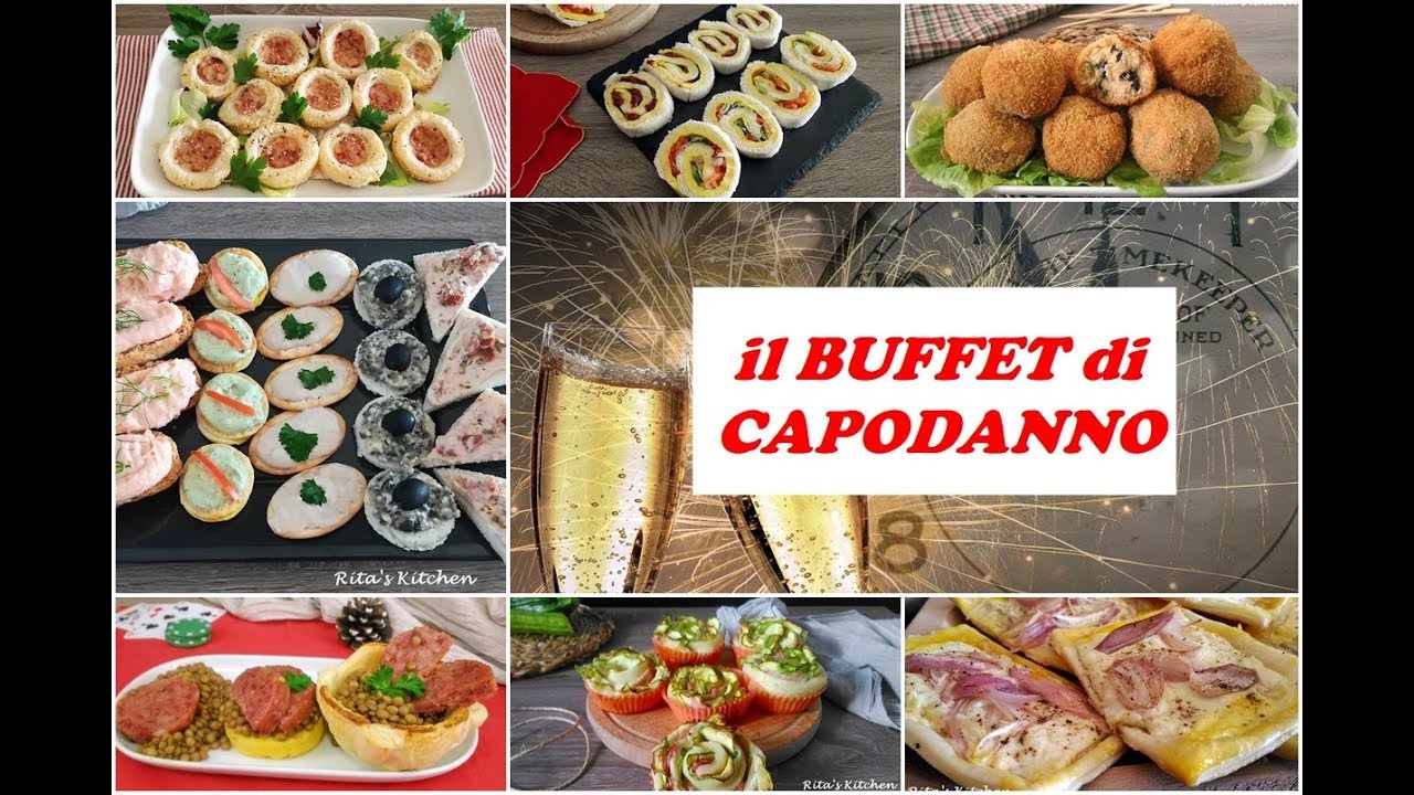 IL BUFFET DI CAPODANNO- New's year buffet