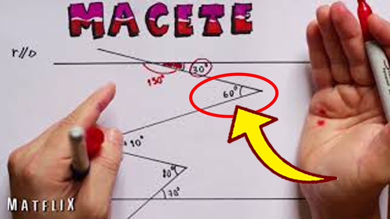Retas Paralelas Cortadas Por Uma Transversal (ângulos) - MACETE - Matemática