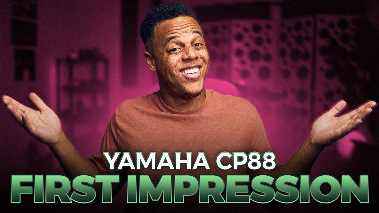 So This Is the Yamaha CP88...
