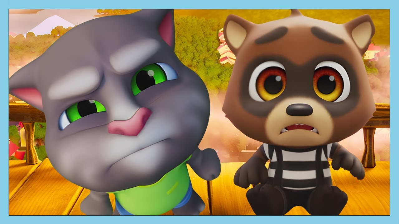 FLYING TREE HOUSE! 🏡 😮 | Talking Tom Shorts | WildBrain Kids