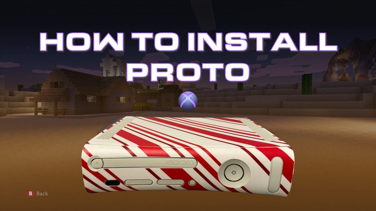 How to Install Proto Stealth Server Xbox 360 | +Download | [JTAG/RGH]