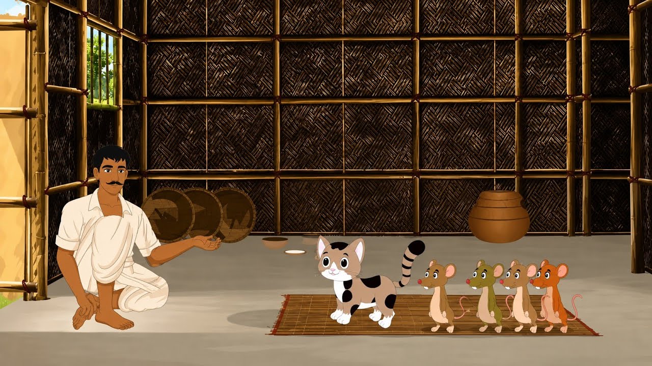 ବିଲେଇ ରାଜକୁମାରୀ | Odia Cartoon Story | Moral Story | New Princess Animation 2025”