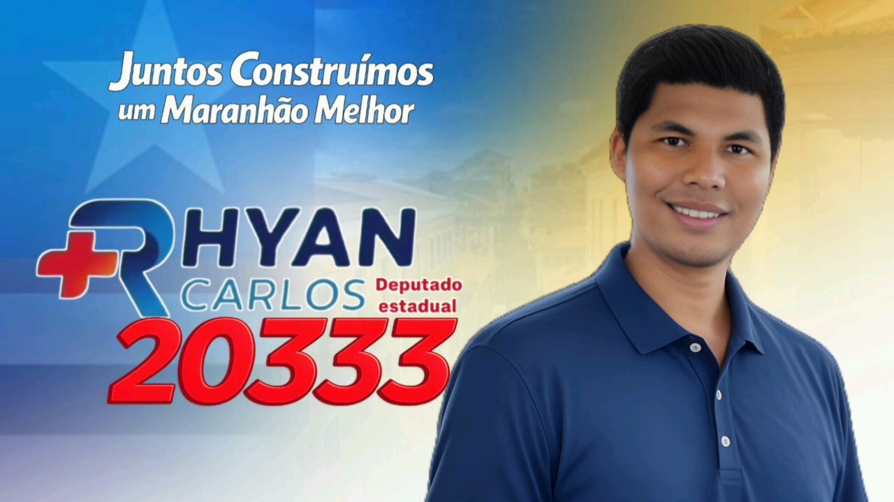 #Jinglefeiquiticio Rhyan Carlos deputado estadual_maranhão eleições para governo do estado 