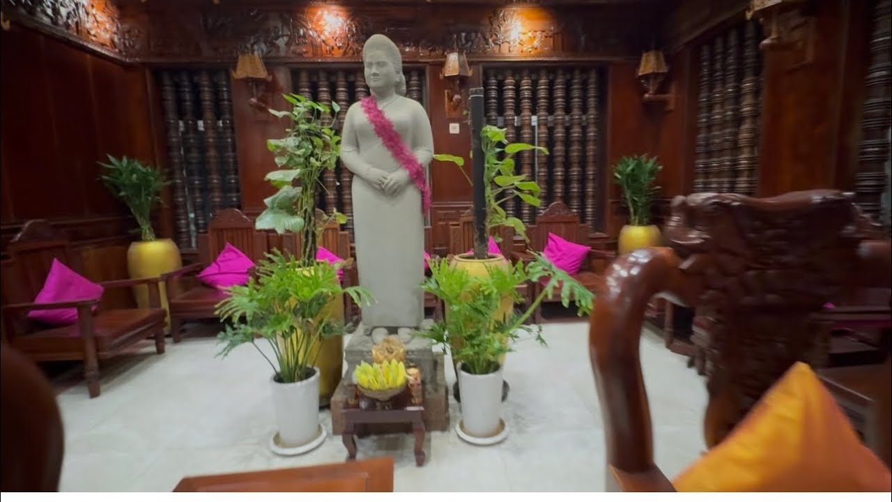 Vlog#26 Cambodia trip, visit new market and Saturday night walk street 