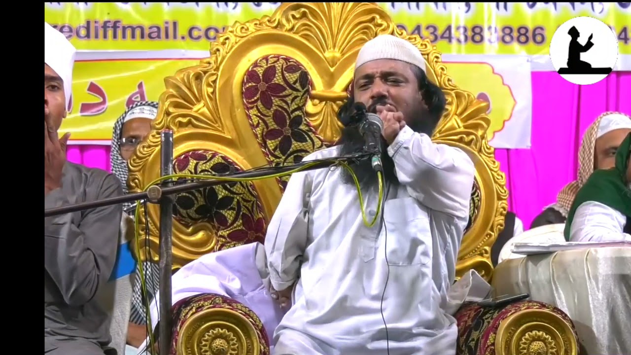 Maulana muneer Uddin Sahib মাহফিলে প্রথমবার কাঁদলেন মুর্শিদাবাদ মানুষকে কাদালেন