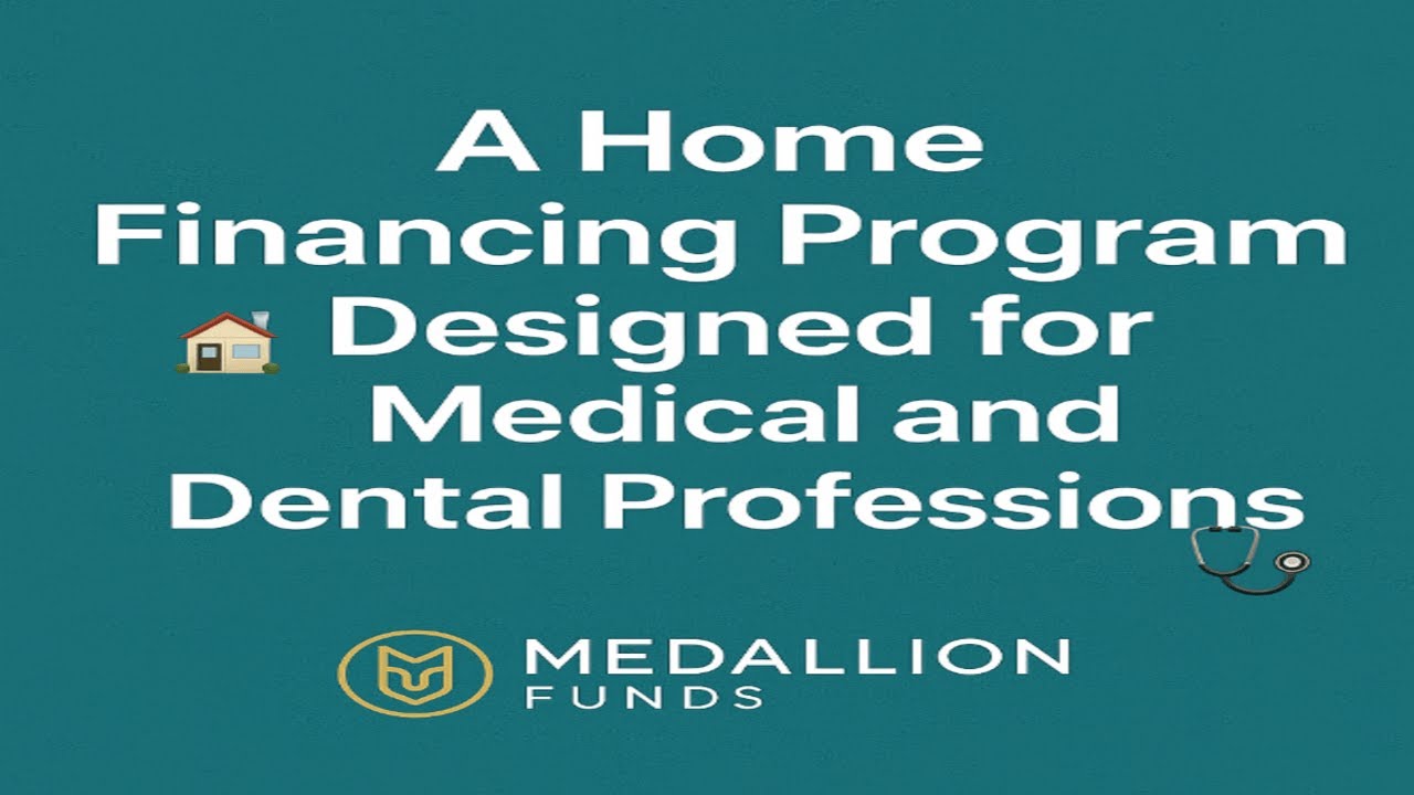 💼 Doctor & Dentist Loan Program Explained | Buy a Home with No PMI & Little Down Payment! 🩺
