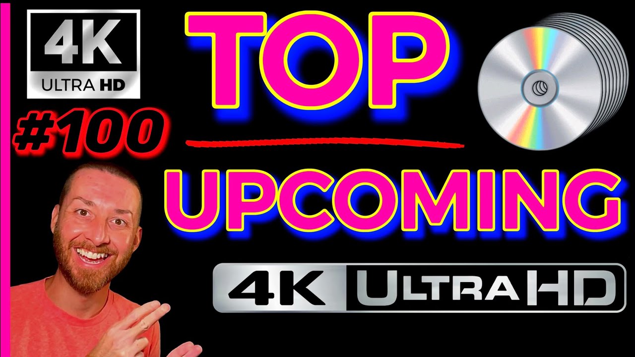 TOP UPCOMING 4K UltraHD Blu Ray Releases STUDIO INSIDER INFO! Big 4K MOVIE Announcements Reveals 100