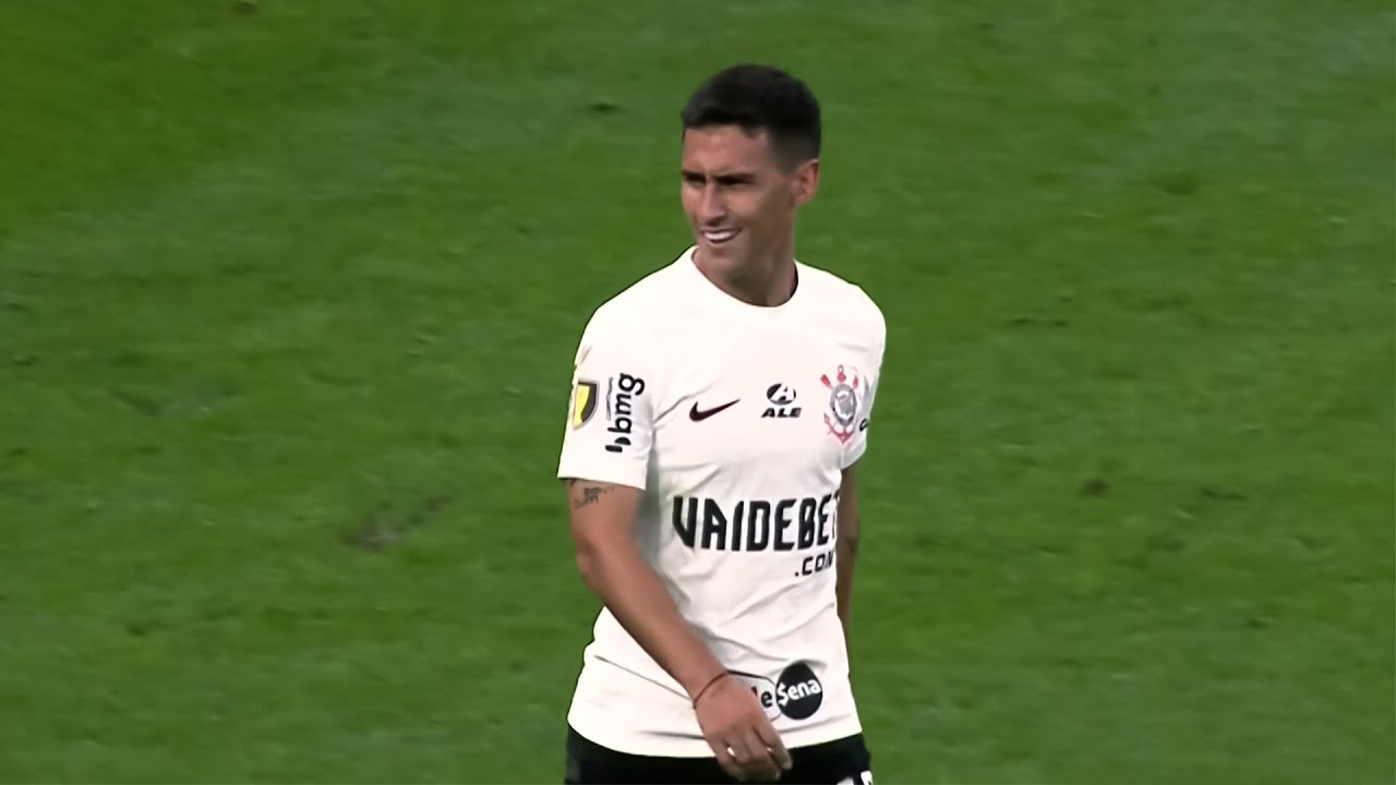 Último JOGO de Matías Rojas pelo Corinthians!
