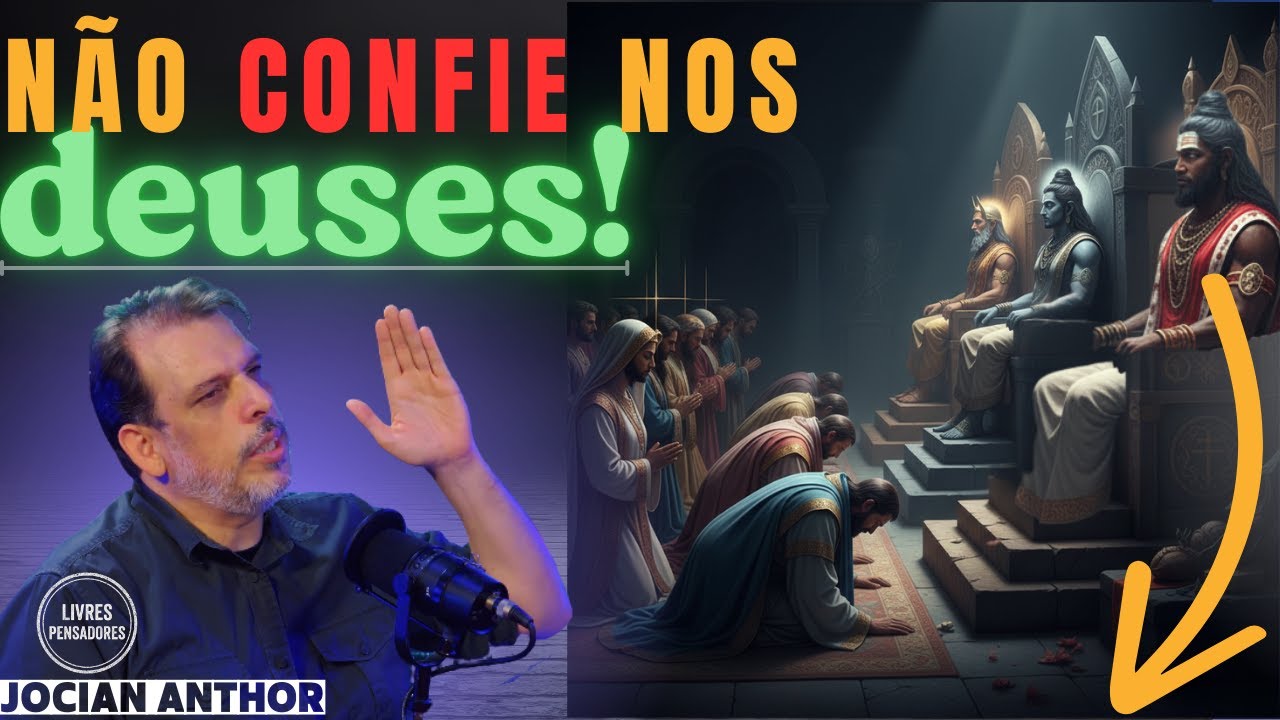 The Farce of Superiority: Don't Trust the Gods! | JOCIAN ANTHOR