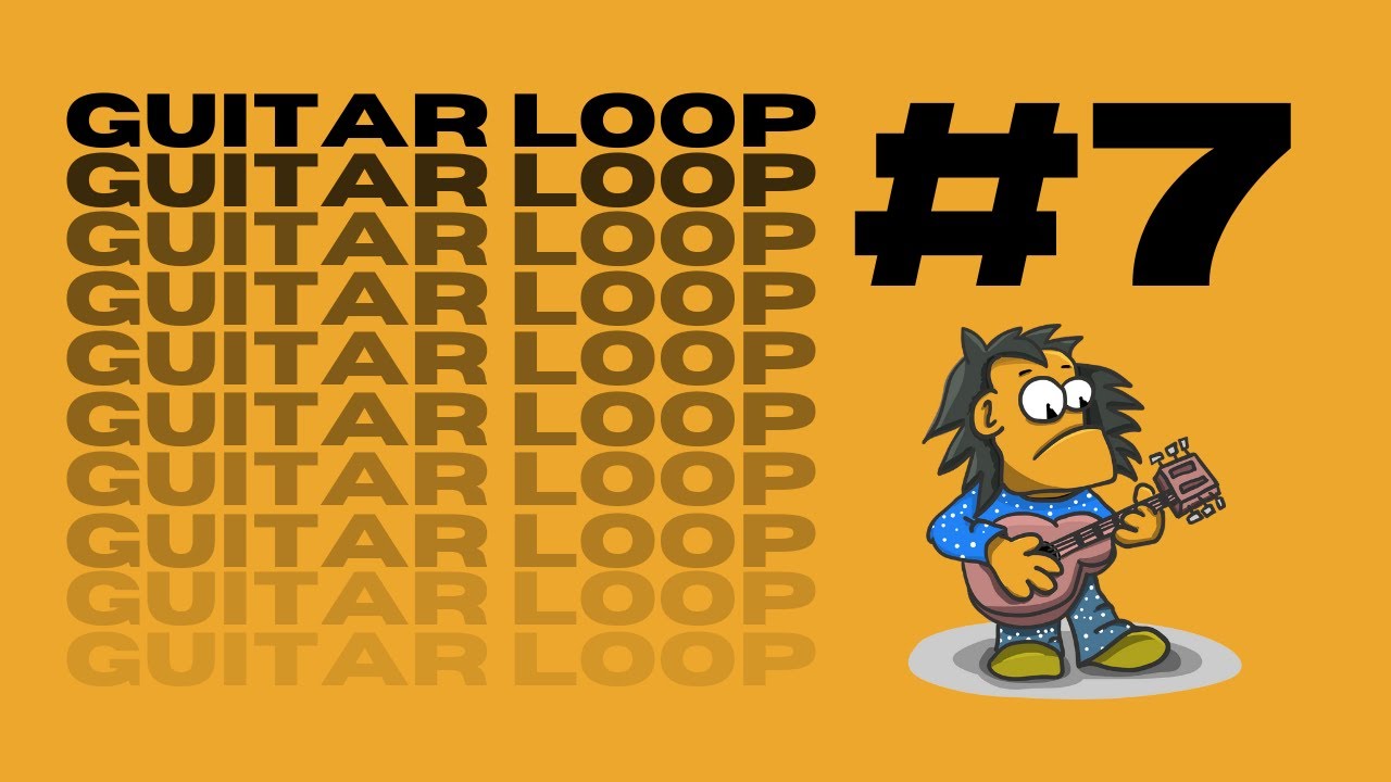 GUITAR LOOP #7 - 100 BPM (D Maj) | FREE [NO COPYRIGHT]  Loop para Rnb/Trap/HipHop/Lofi