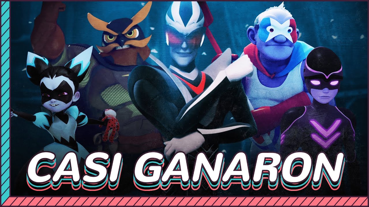 AKUMATIZADOS que CASI CONSIGUEN los MIRACULOUS de Ladybug y Chat Noir