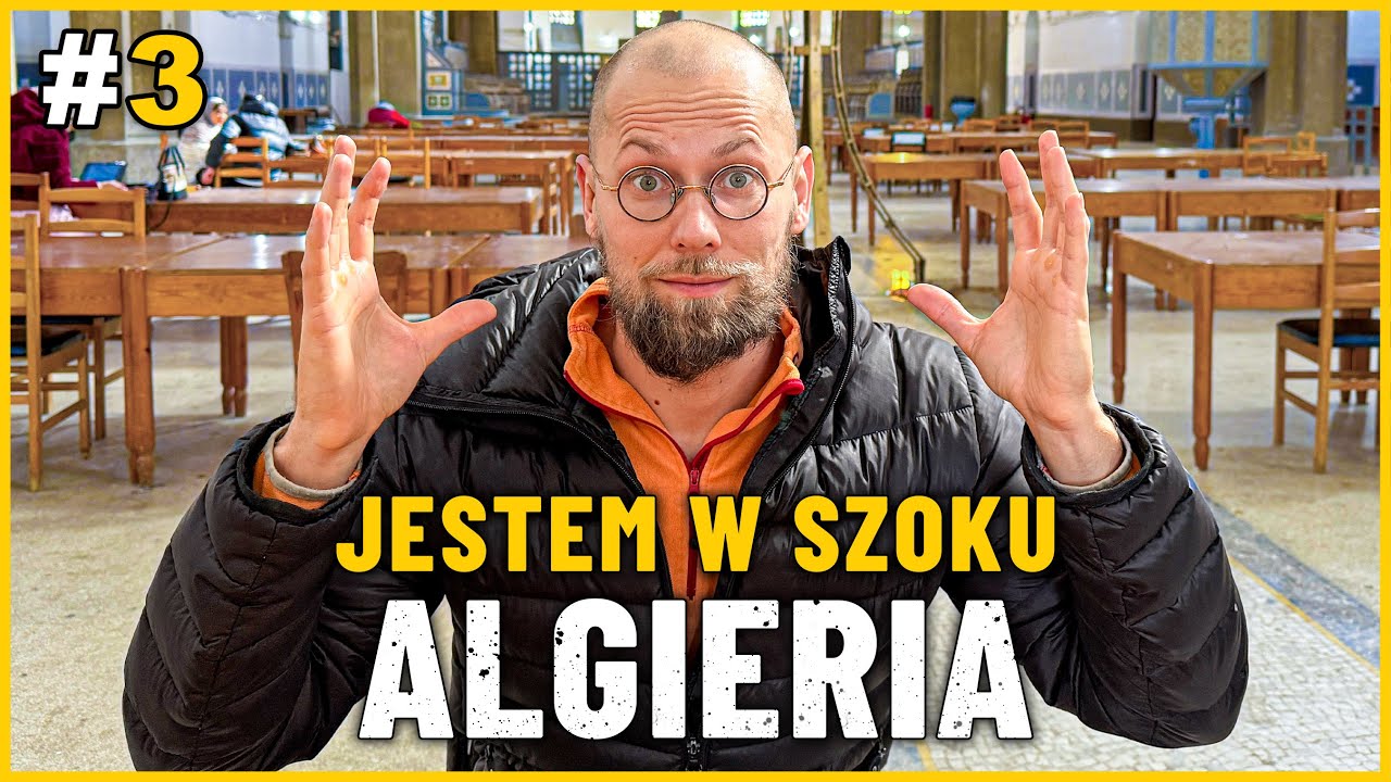 ALGIERIA - PIERWSZE WRAŻENIE z MAŁO POPULARNEGO KRAJU! Co zaskoczyło mnie w Mieście ORAN?