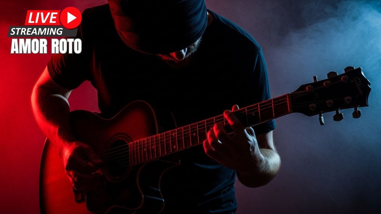 Cantos del Alma Rota 💔 | Emotional Spanish Blues Vocal