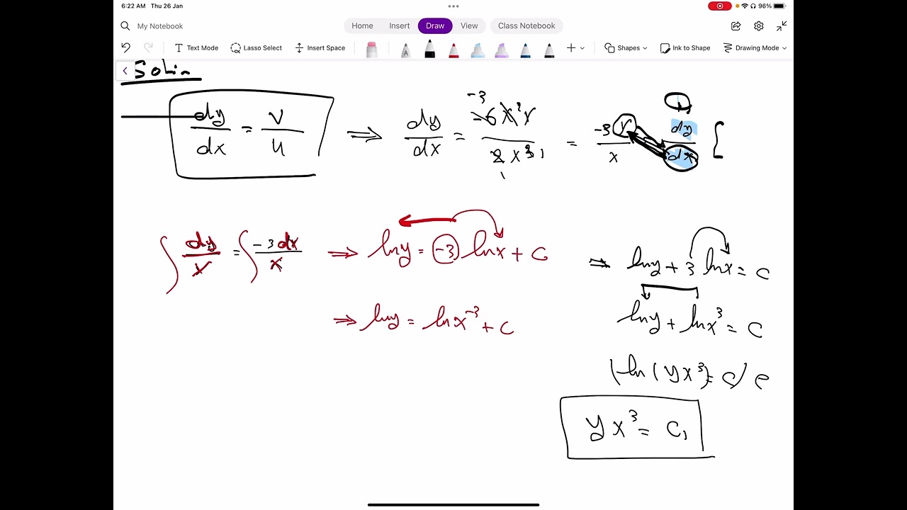 Fluid kinematic part 3