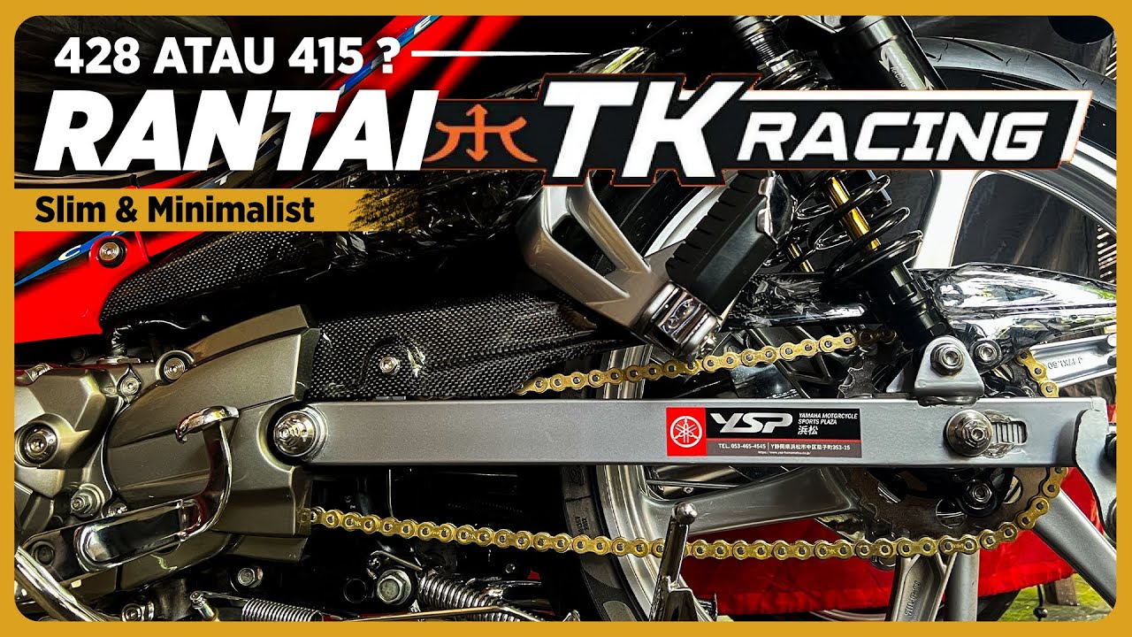 RANTAI TK HS 415 JUPITER | Ganti Rantai si Juple | MSRG