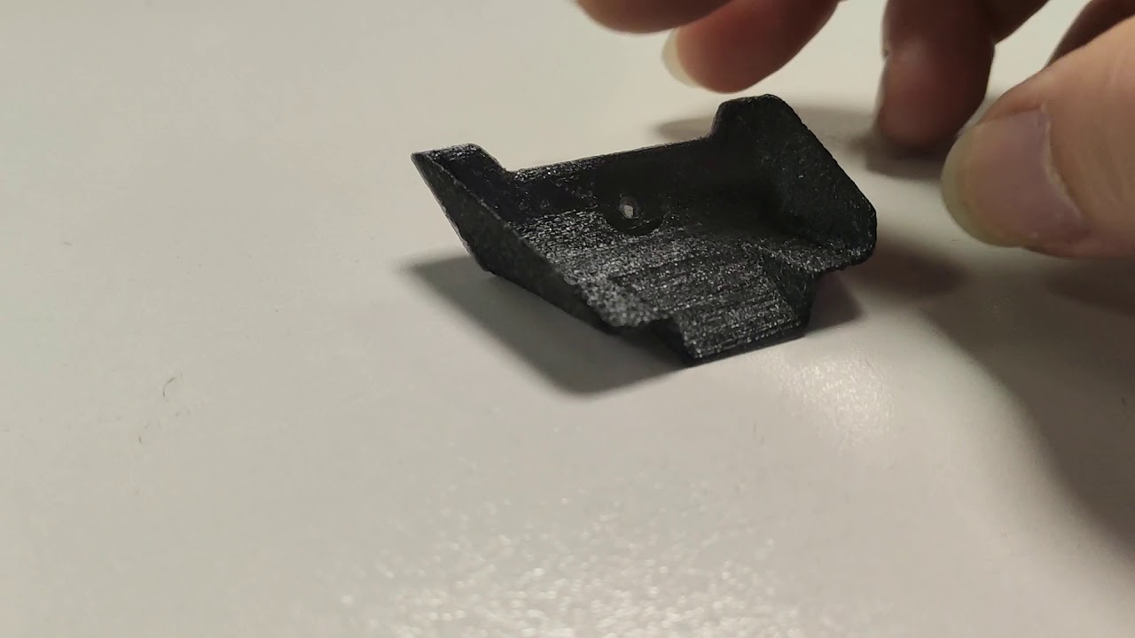 Front Wing Flexible indestructible made by Micland16