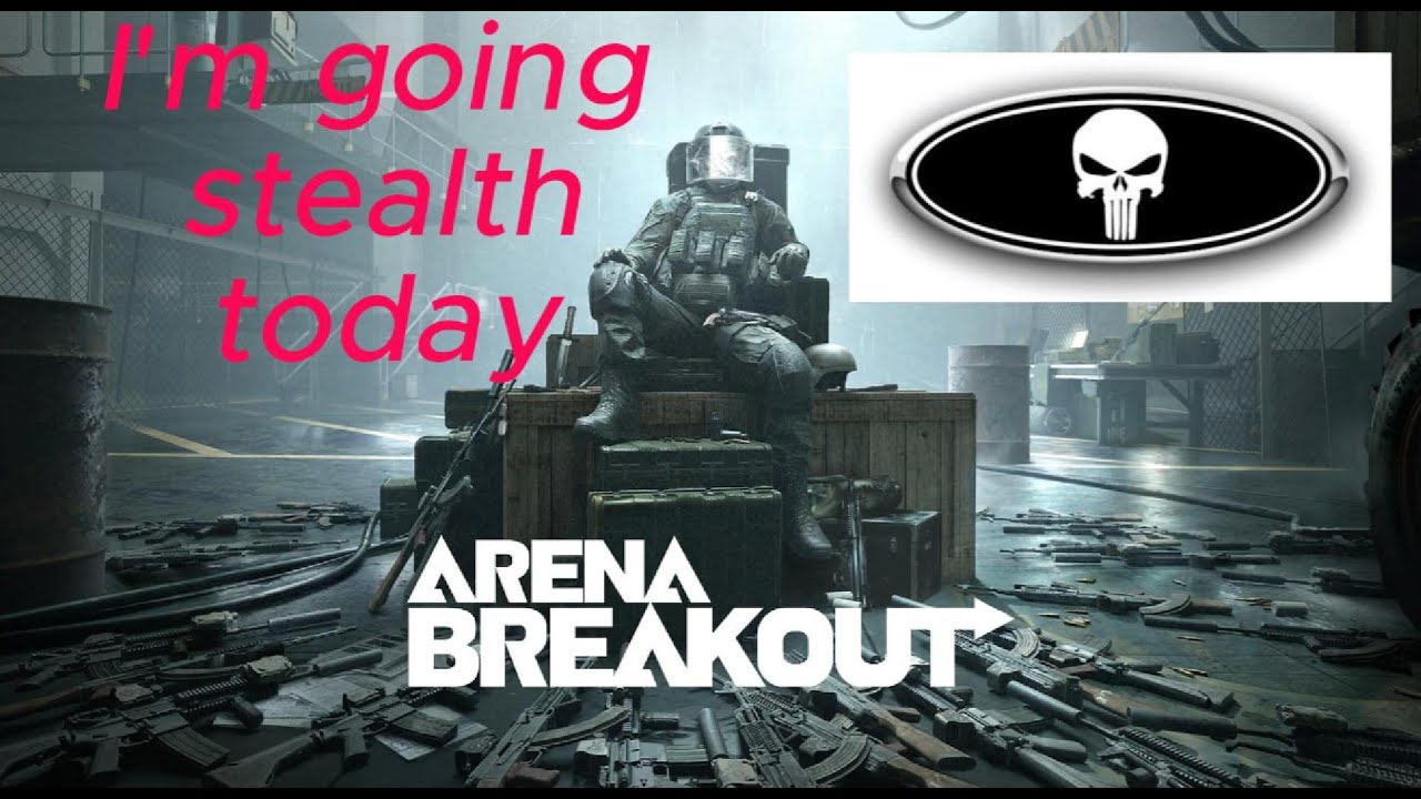 Arena Breakout Infinite | Practicing with the SKS | Farm Valley maps Im back!!