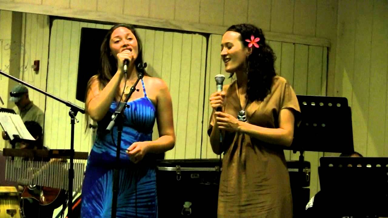 Ria Hall and Maisey Rika, The Polynesian Cultural Center 2012