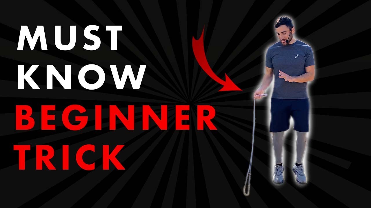 MUST KNOW BEGINNER TRICK! | Single Arm SideSwings | Jump Rope Tutorial