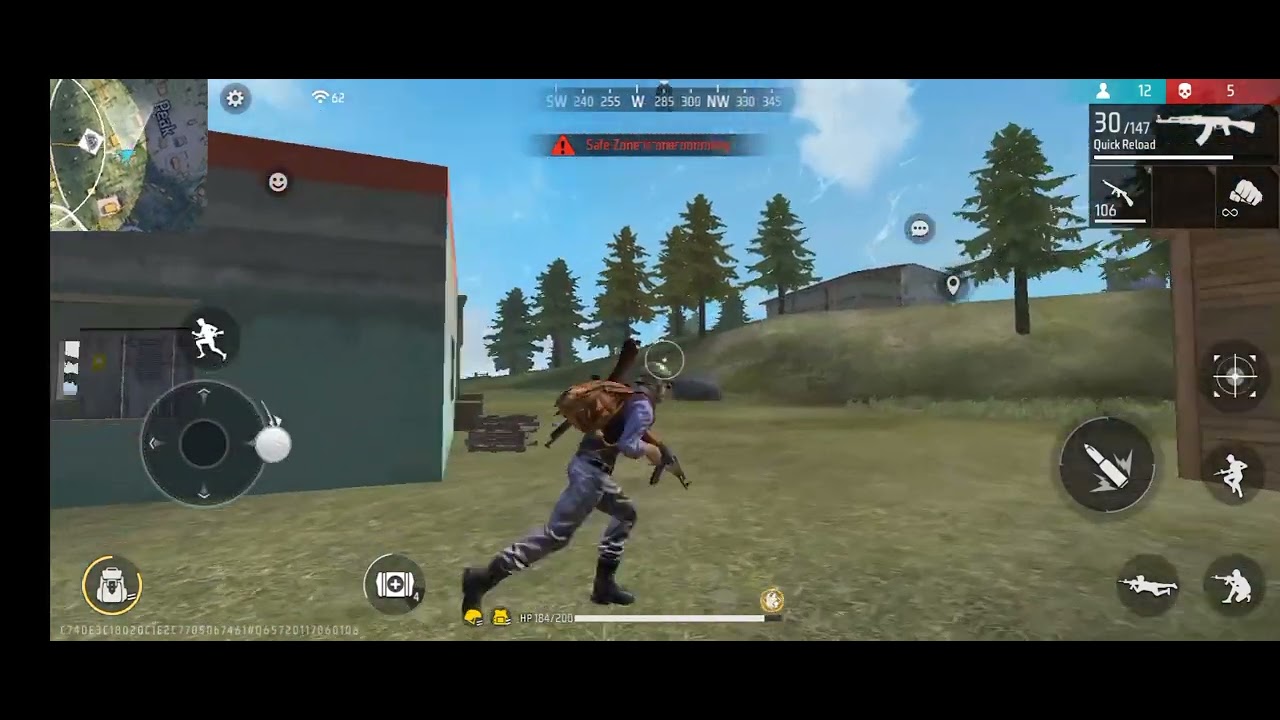 Rajan Patel 7324  free fire max