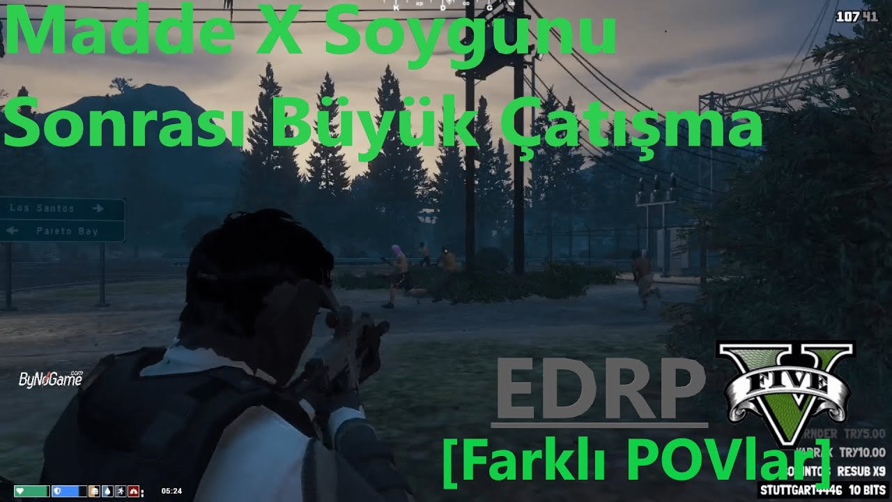 EDRP - ErikDalı RP l Madde x Evi Soygunu VE Sonrasında Efsane Ekip Çatışması ???