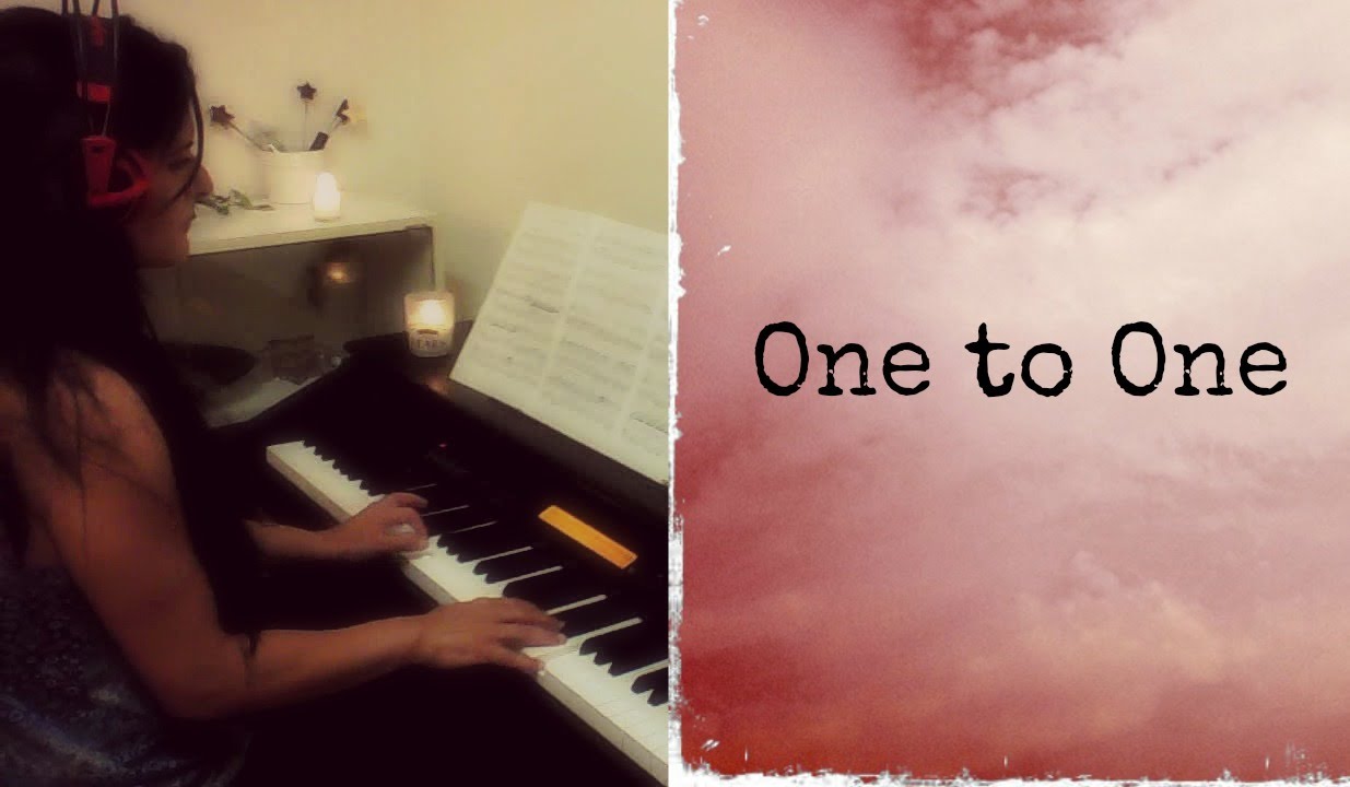 One to One - Giles Lamb (Piano Cover by Nadia)