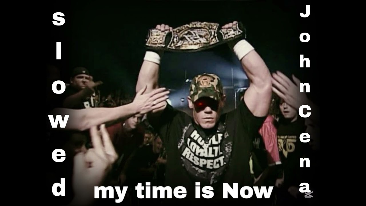 John Cena's theme song 
