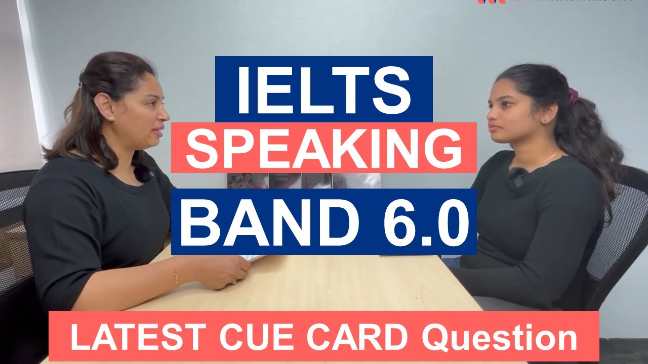 IELTS Speaking Practice Test 2024 | BAND 6.0 | FULL IELTS Speaking Interview