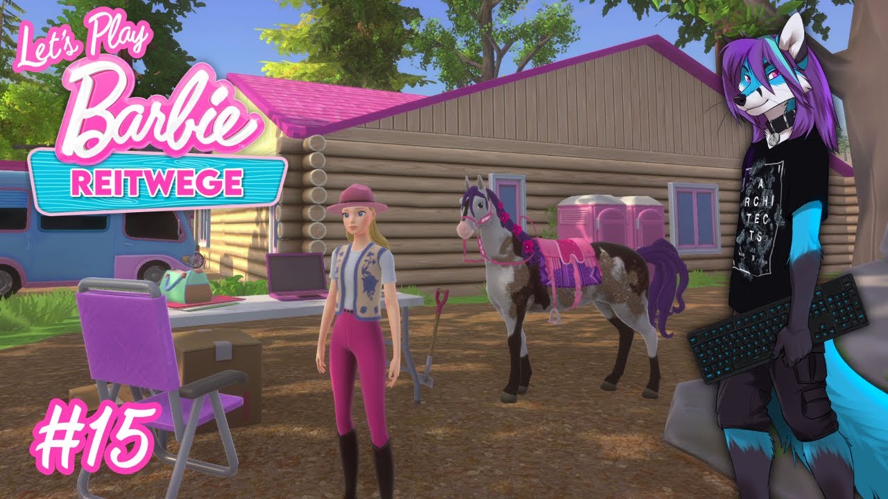 Let's Play Barbie: Reitwege 🐴15 - Wir schließen den Parkantrag ab!
