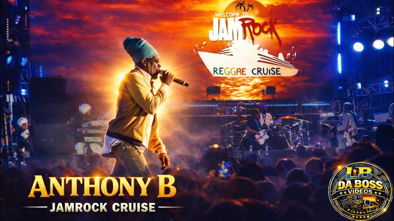 Anthony B Live on Jamrock Cruise Full Performance 🔥 #AnthonyB #Jamrock #JamrockCruise