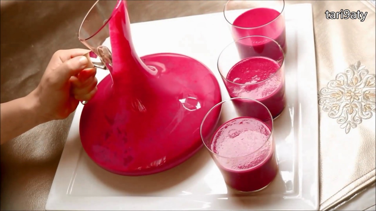 JUS عصير لديد و مغاير للفطور أو السحور