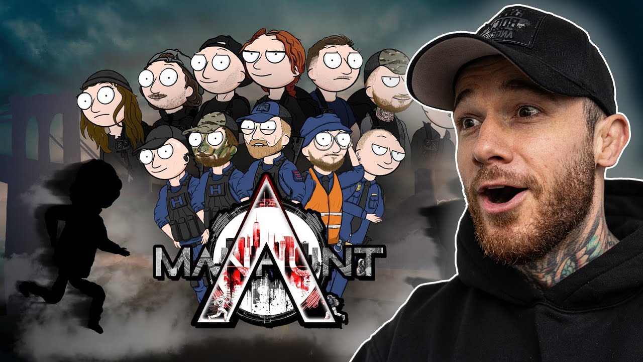 Ich kann nicht mehr 😂 Manhunt Parodie