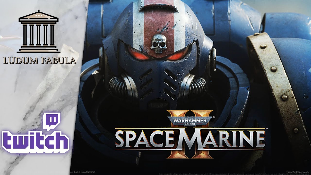 WARHAMMER 40,000 : SPACE MARINE 2 | VOD TWITCH DÉCOUVERTE