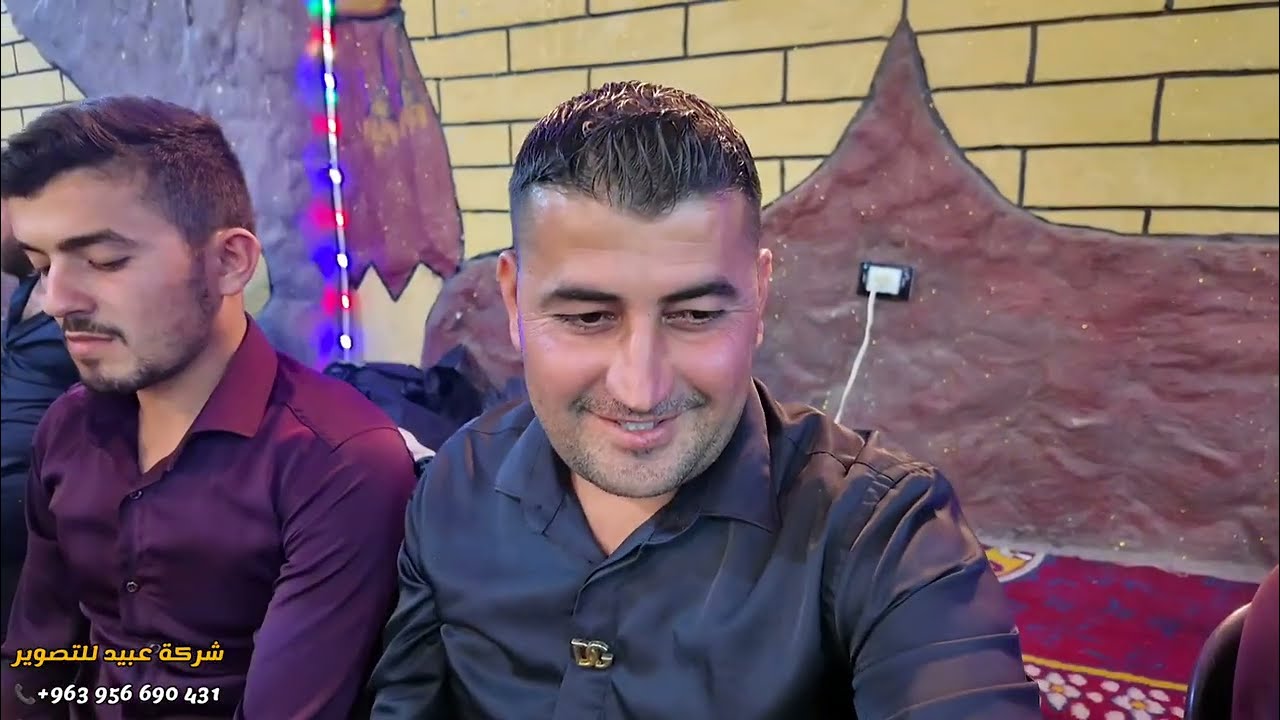 شركة عبيد للتصوير تقدم زفاف العريس محمد علي شعبان حربنوش الفنان محمد عباس للحجز963956690431+📞