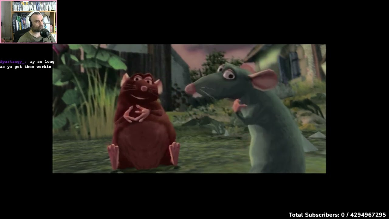 I spent hours cleaning my PS2 controllers for this | Ratatouille PS2 [1]